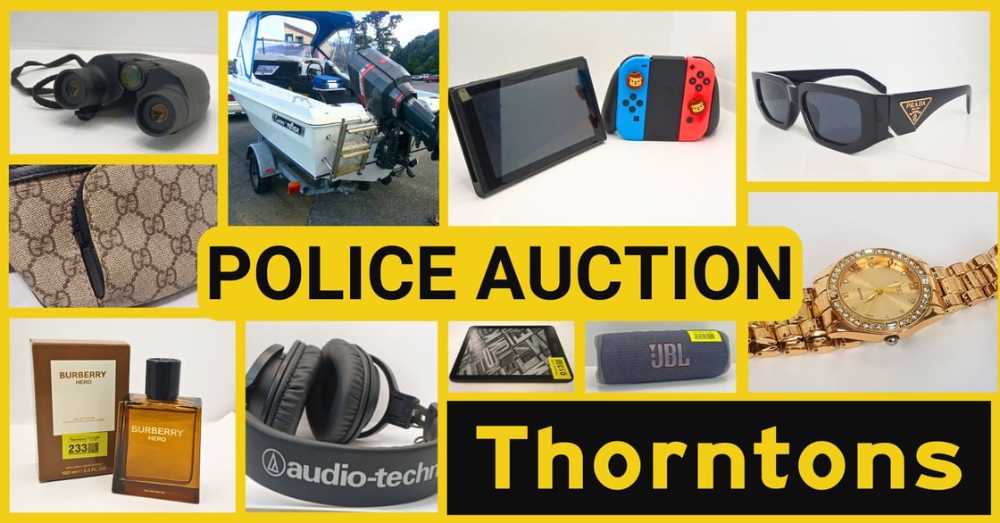 Police & Others Auction